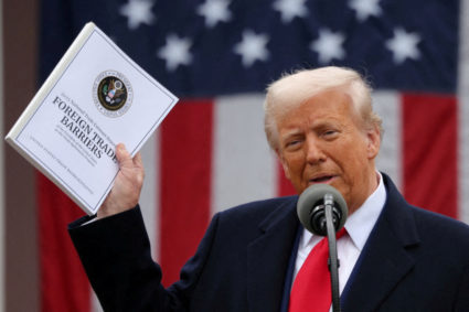 Trump Says He Hopes to Meet Kim Jong-un and Raises Prospect of US Taking Over Some South Korean Land