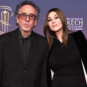 Tim Burton and Monica Bellucci Announce Split After Two Years Together