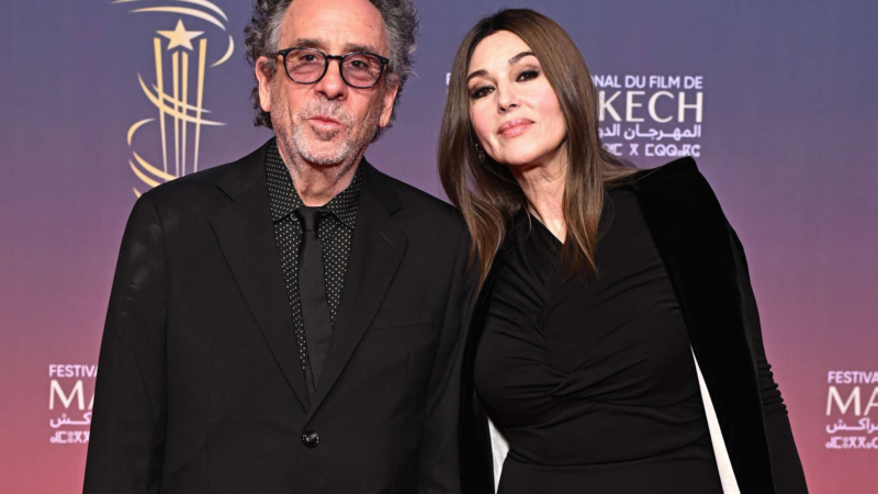 Tim Burton and Monica Bellucci Announce Split After Two Years Together