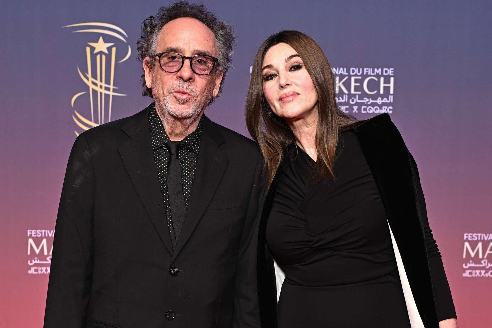 Tim Burton and Monica Bellucci Announce Split After Two Years Together